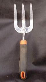 picture of a hand fork